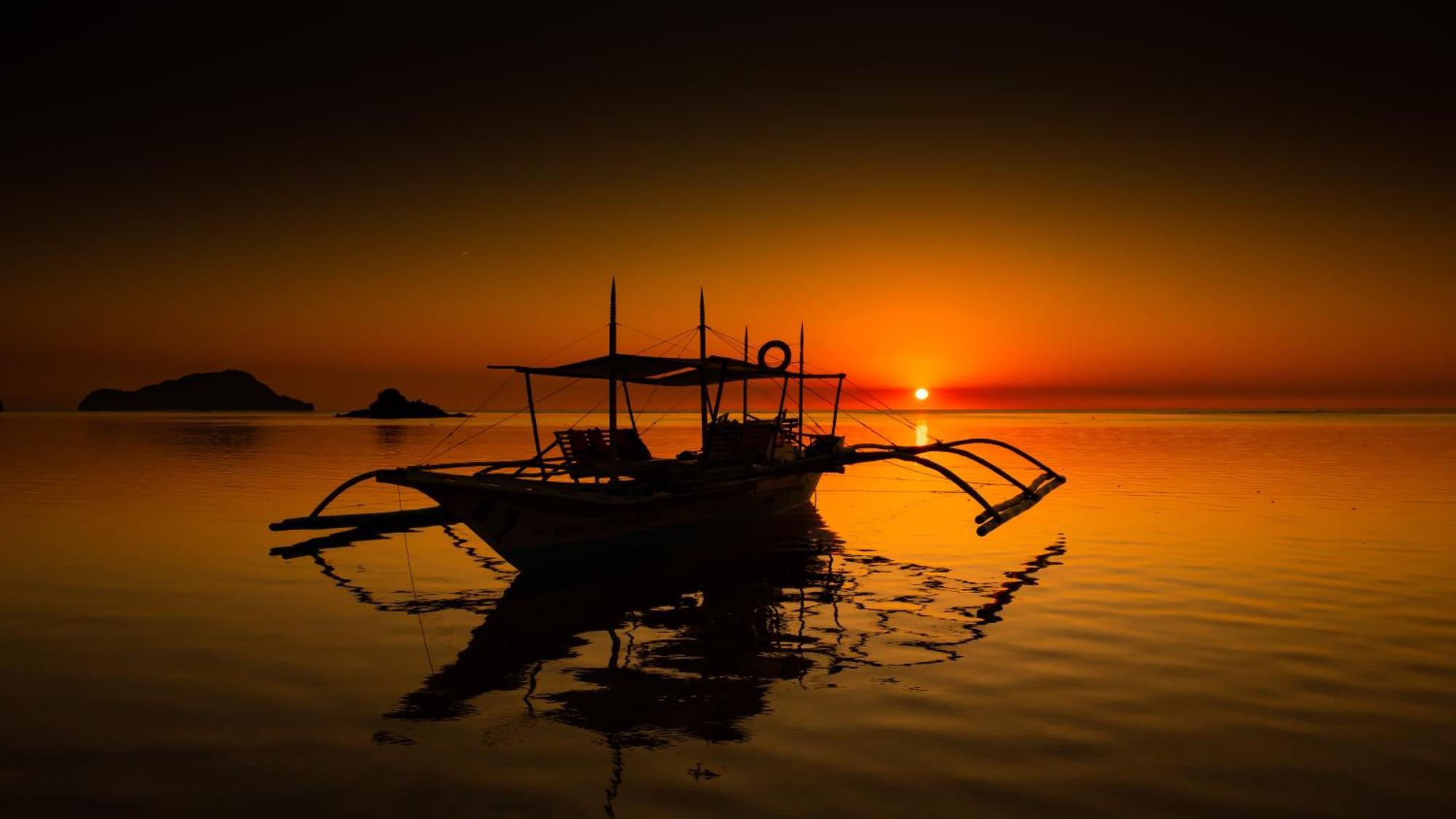 The Beach House Ocam Ocam Busuanga Exterior foto