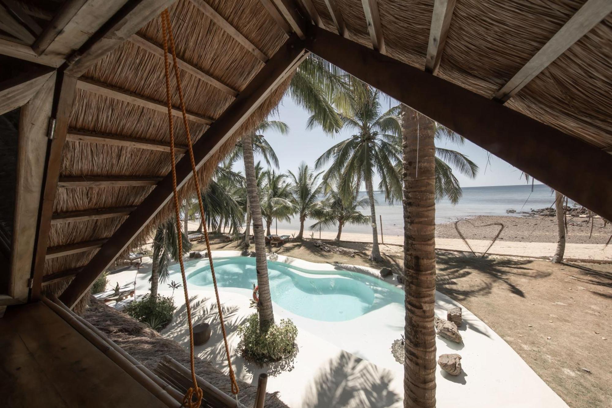 The Beach House Ocam Ocam Busuanga Exterior foto