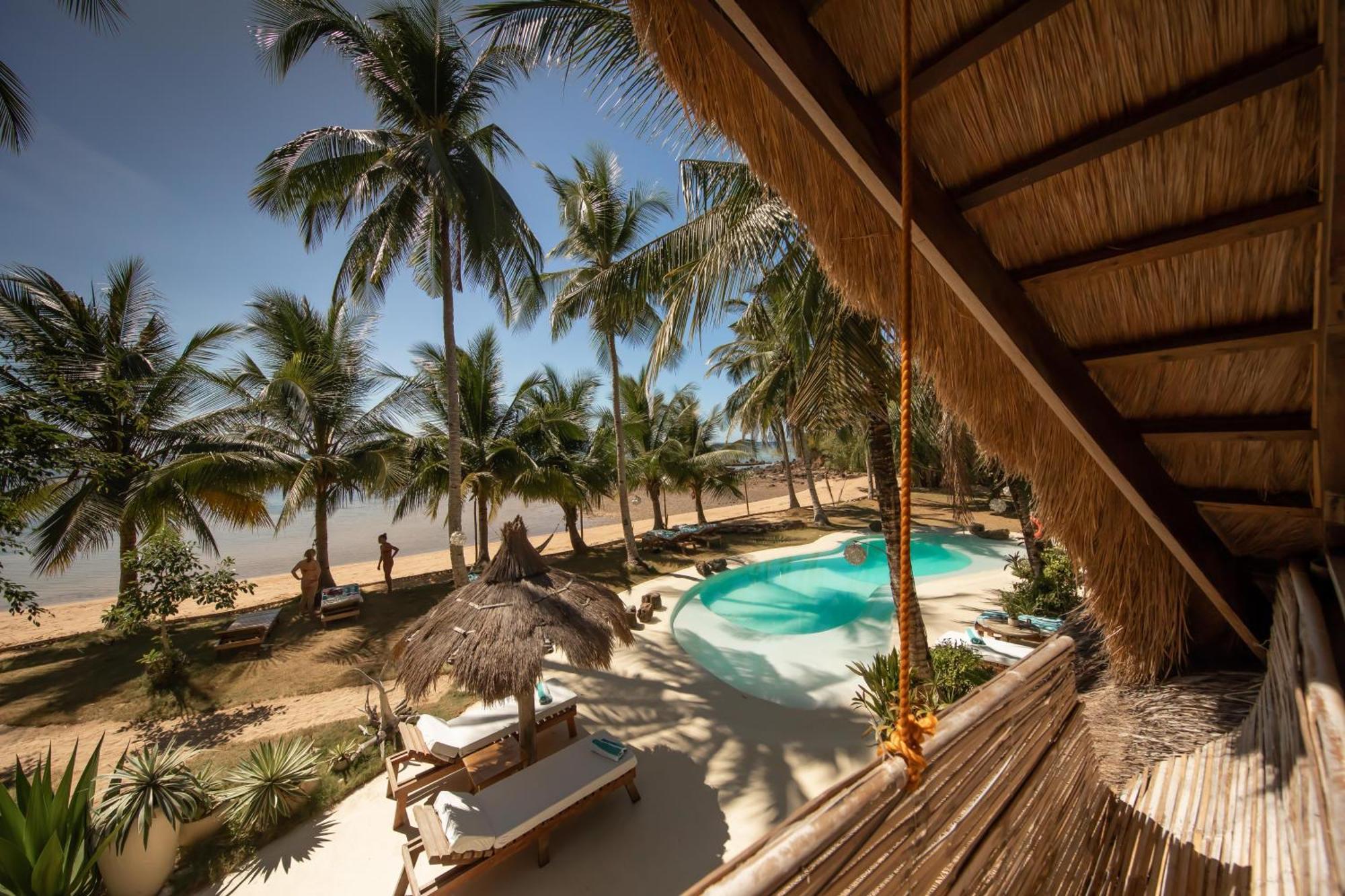 The Beach House Ocam Ocam Busuanga Exterior foto